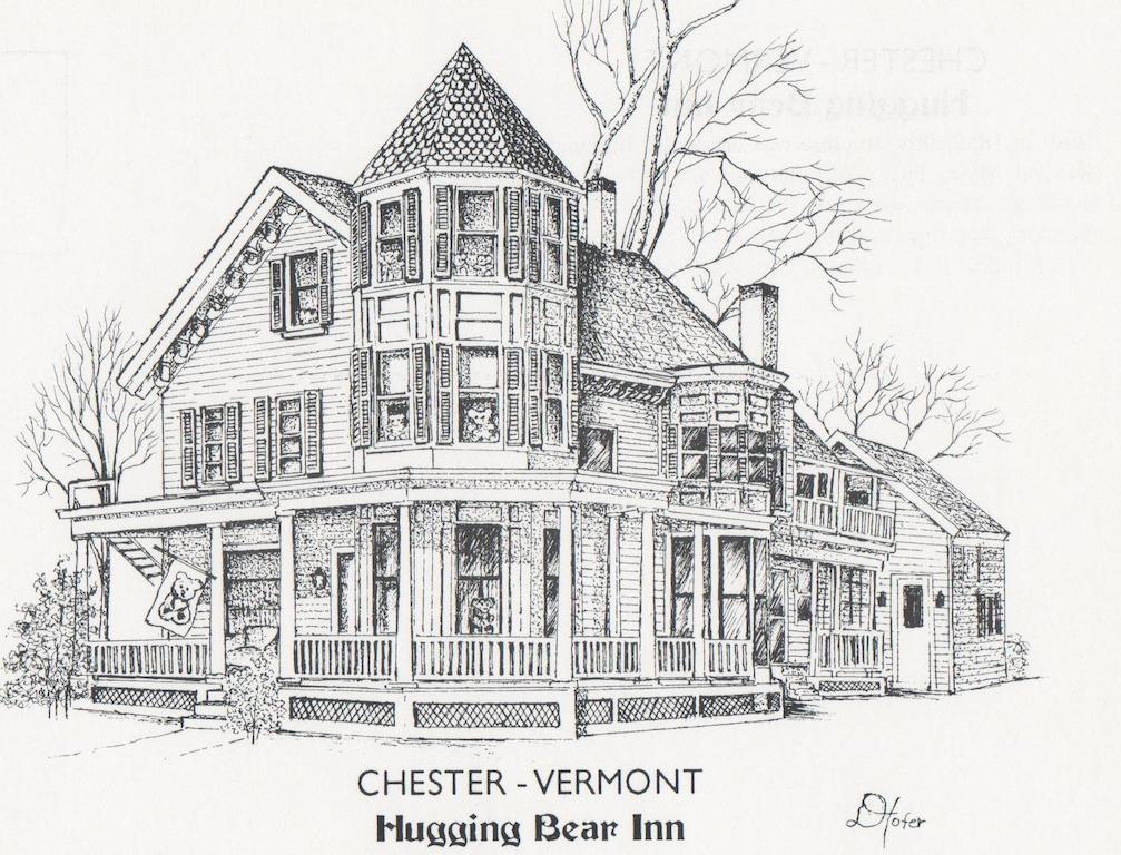 Hugging Bear Inn Bellows Falls Εξωτερικό φωτογραφία